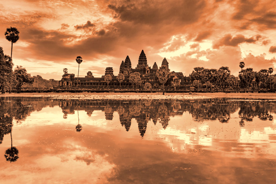 Angkor Wat sunrise
