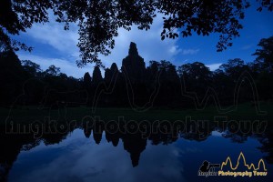 Bayon temple reflection photography tours