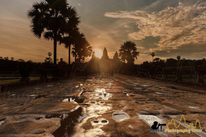 Angkor wat sunrise causeway photography tour