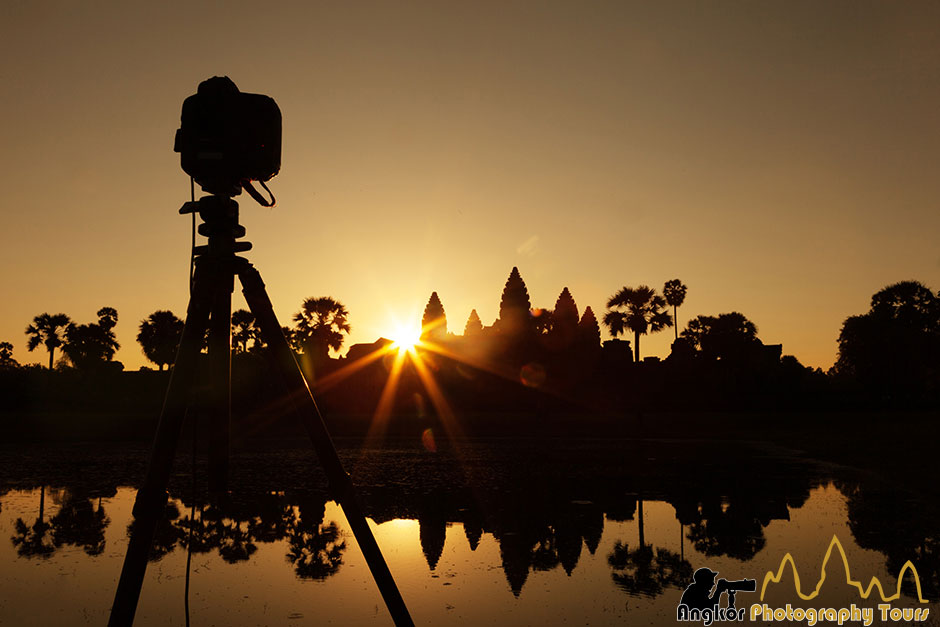 angkor wat sunrise photography