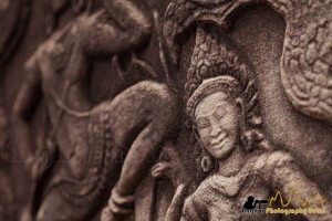 apsara carving Bayon temple angkor photography tours