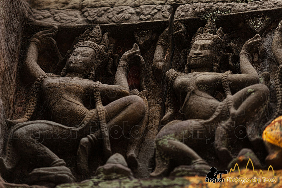 aspsra dancers preah khan temple angkor photography tours