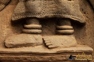 Apsara feet Ta Prohm temple Angkor Photography Tours