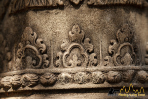 lintel close up koh ker angkor photography tours