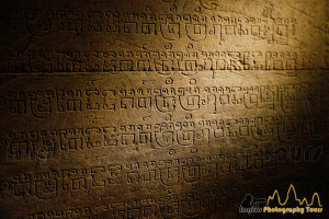 sanskrit pillar angkor wat photography tours