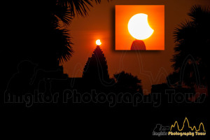 sun eclipse angkor wat photograhy tour