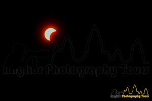 partial solar eclipse photography tour