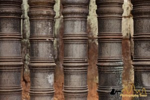 window columns koh ker photography tours