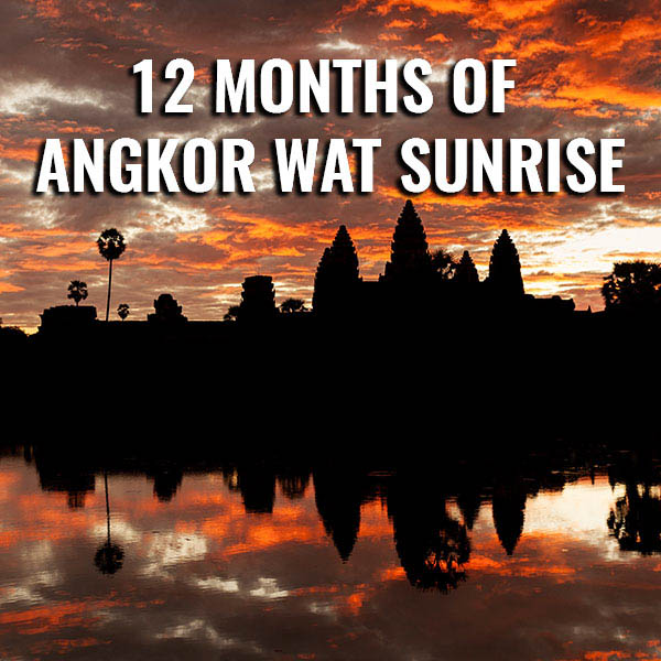 best angkor wat pictures sunrise