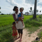 family siem reap countryside