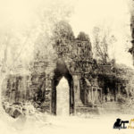 angkor thom gate photography
