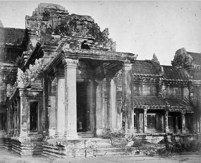 Angkor Wat Bas-Relief