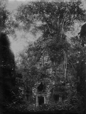 Angkor Wat Aerial View