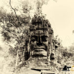 angkor thom west gate angkor photography