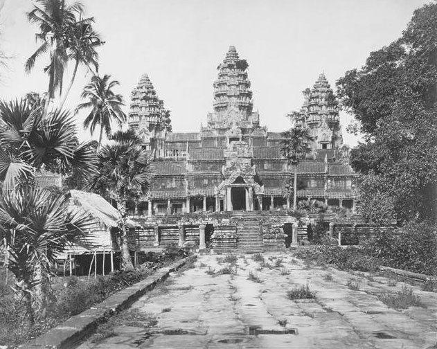 Bayon Temple Towers