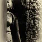 devata preah khan temple angkor photography