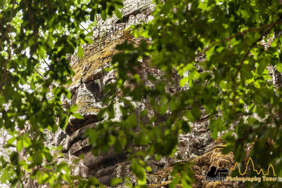 angkor thom gate face jayavarman