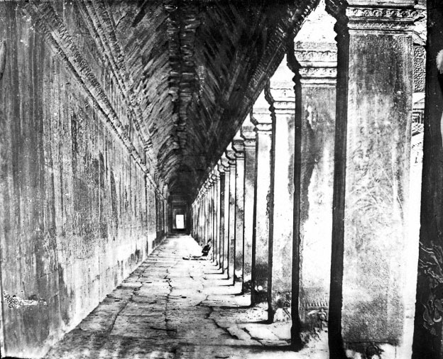 Bayon Temple Faces