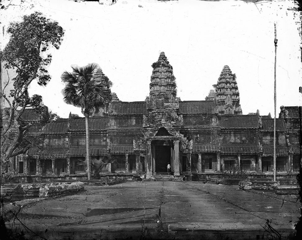 Bayon Temple Towers