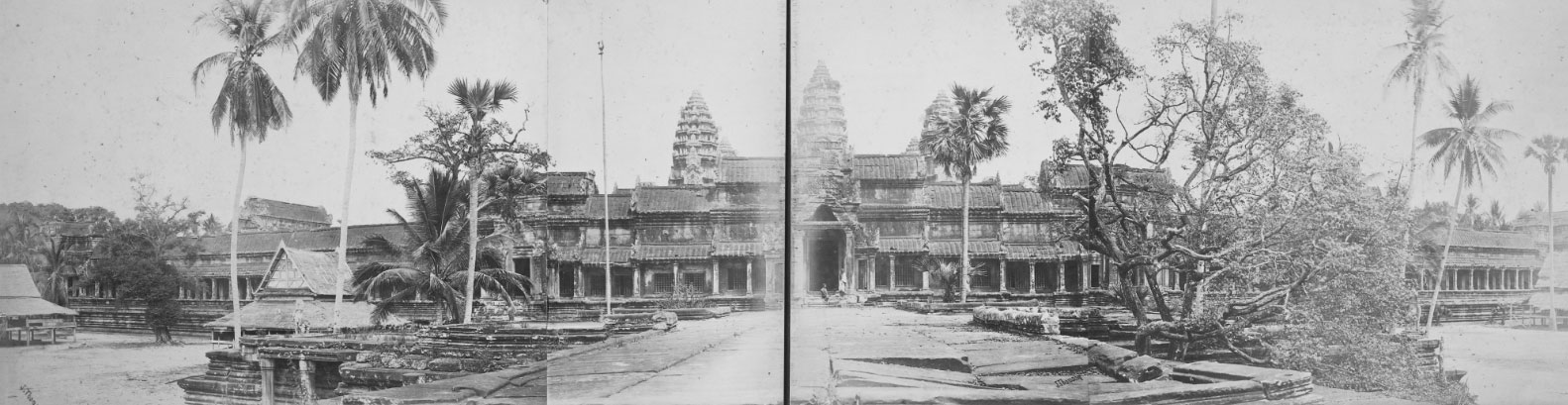 Angkor Wat West Gate