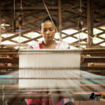 worker-silk-loom