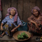 elderly betel vendors at market siem reap cambodia