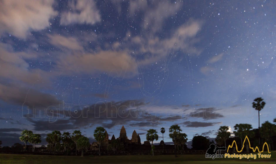 Angkor Wat Night Photography