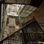 Old staircase yangon photowalk