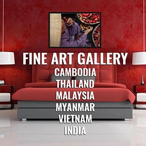 fine art gallery asia