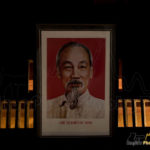 Ho Chi Minh portrait