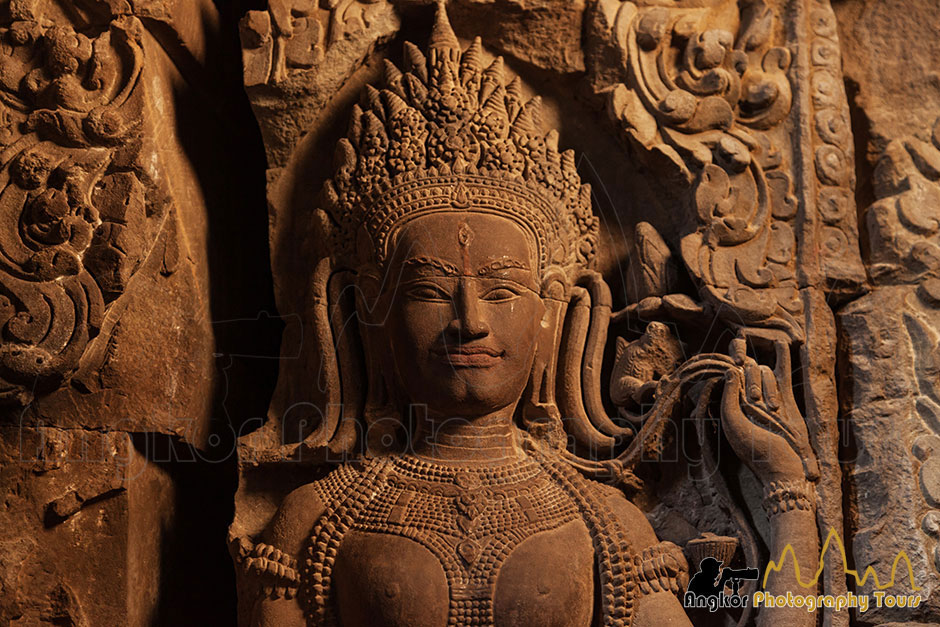 preah Khan temple queen