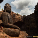 seated buddha mrauk u