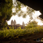 angkor wat temple towers