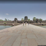 google map angkor wat temple