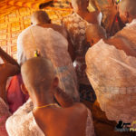 monk kneeling praying