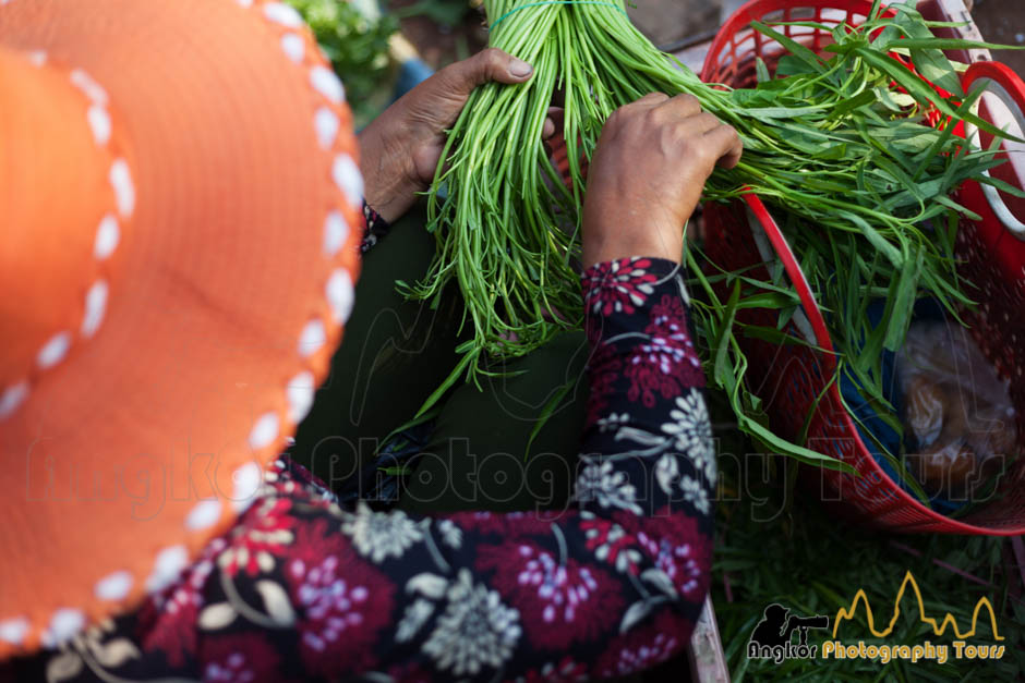 vegetable market siem reap