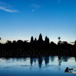 angkor wat sunrise reflection