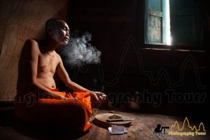 monk monastery natural light