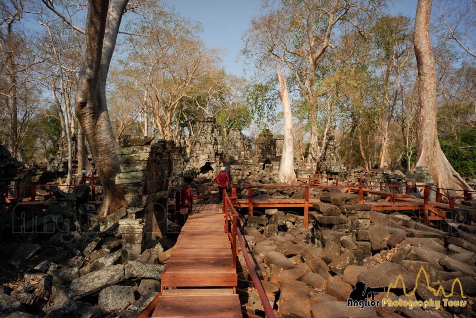 banteay chhmar visitor platform