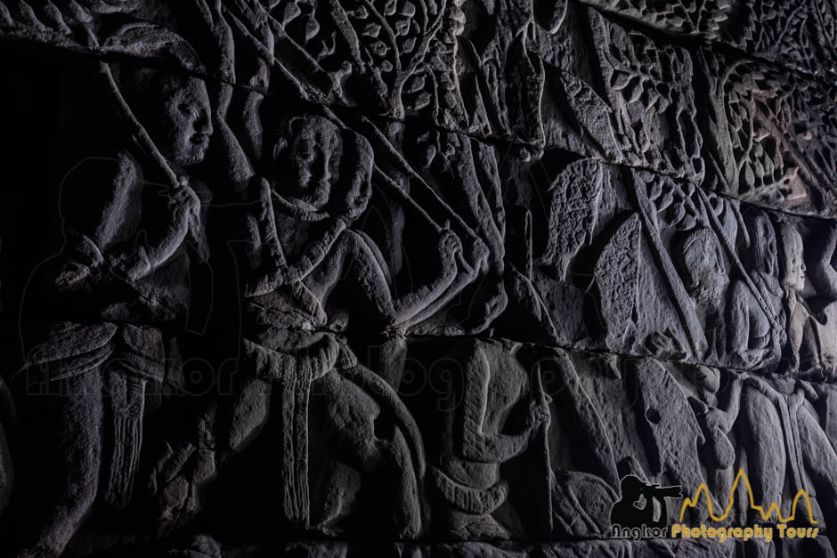 bas relief banteay chhmar