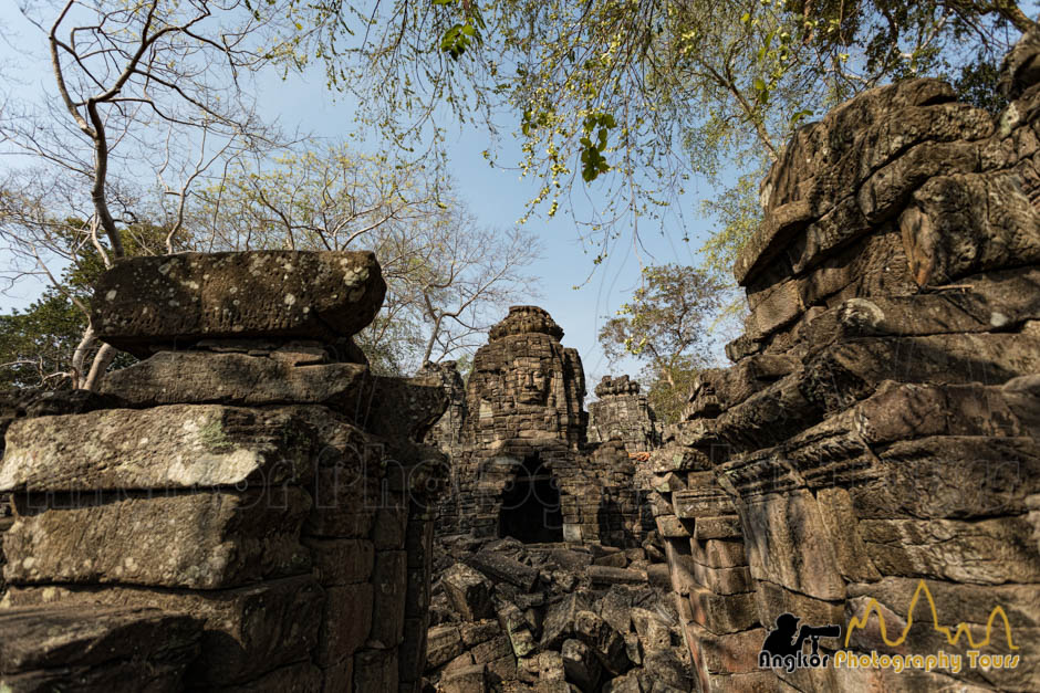 face tower 18 banteay chhmar