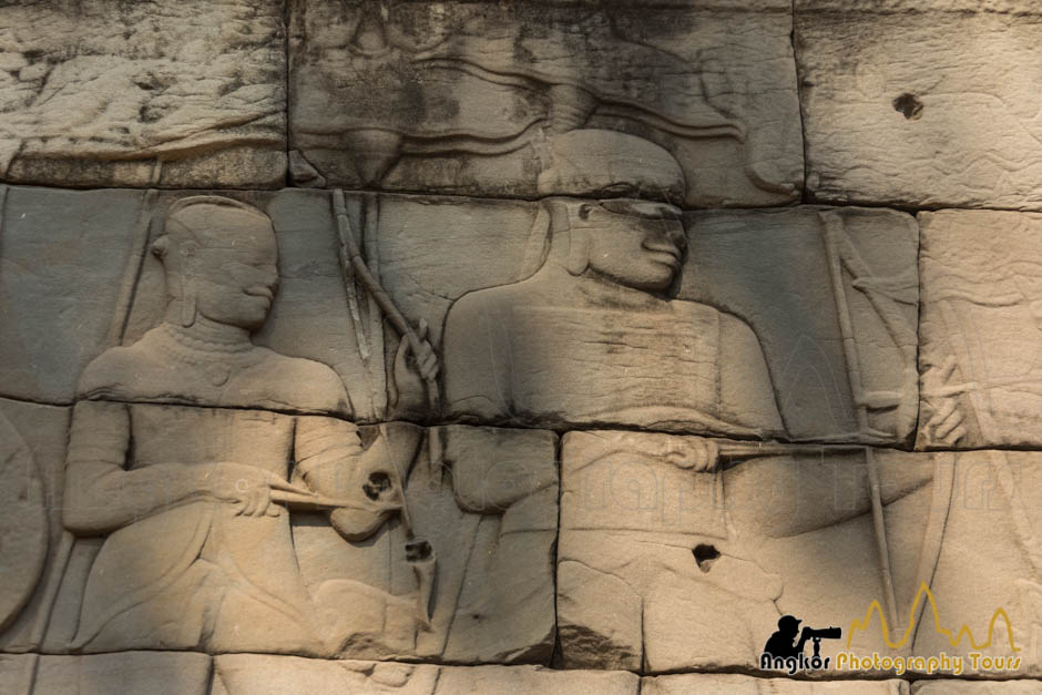 jayavarman VII banteay chhmar bas relief