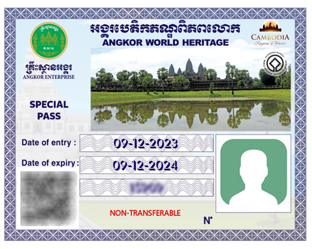 vé đặc biệt angkor