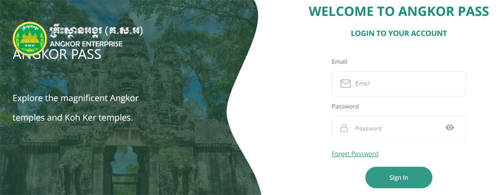 Boleto de Angkor Wat en línea