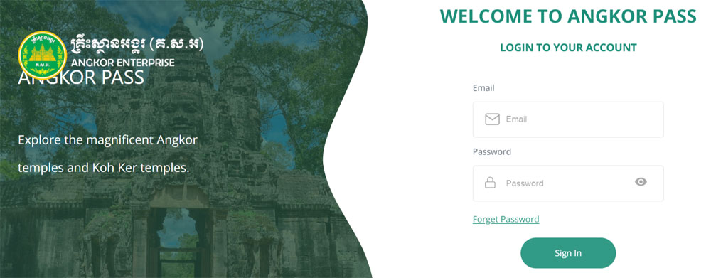 biglietto online angkor wat