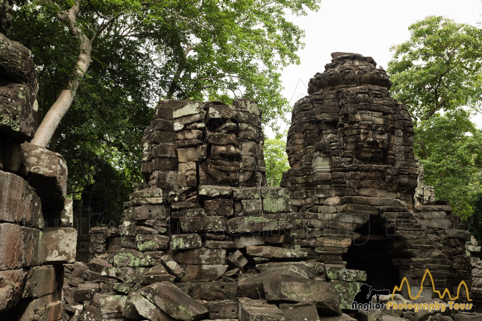 banteay chhmar bayon type towers