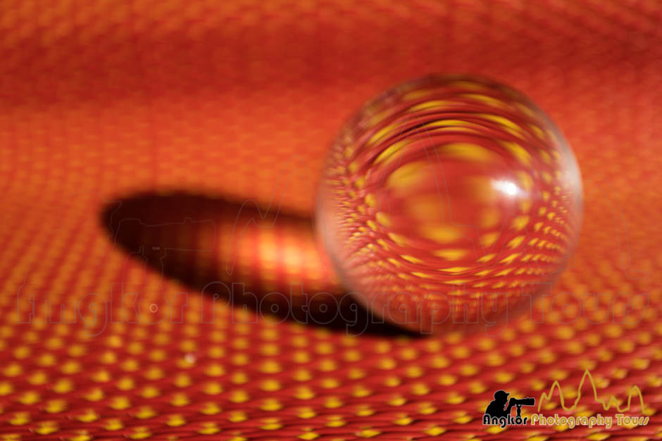how to shoot abstract lensball