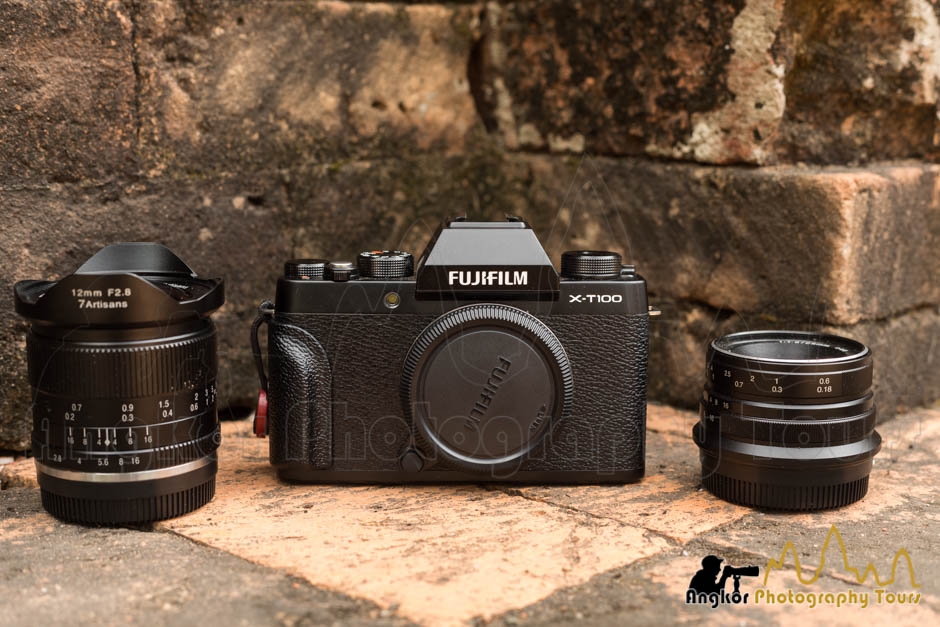 fujifilm x-t100 7artisans lenses