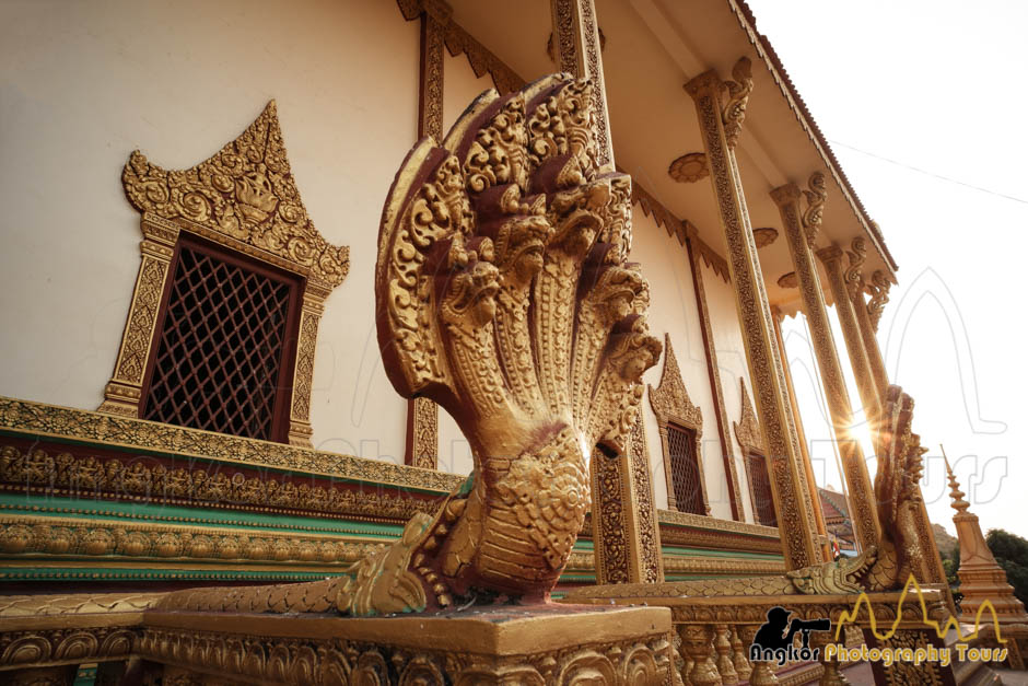 pagoda sunset siem reap