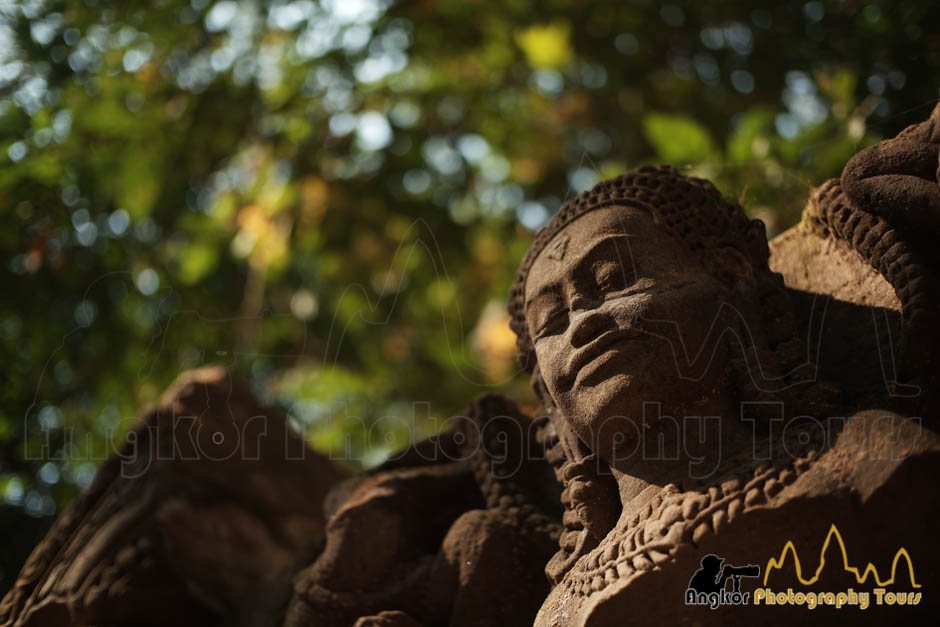 ta prohm statue fujifilm xt-100